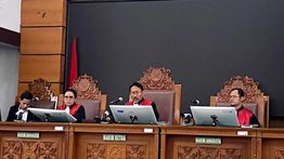 PN Jaksel Tolak Permohonan PK Silfester Matutina