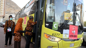Petugas Penyelenggara Ibadah Haji (PPIH) Arab Saudi menyiapkan sekitar 6.000 armada bus untuk mendukung mobilitas jamaah calon haji Indonesia pada musim haji 1447 Hijriah/2026 Masehi.