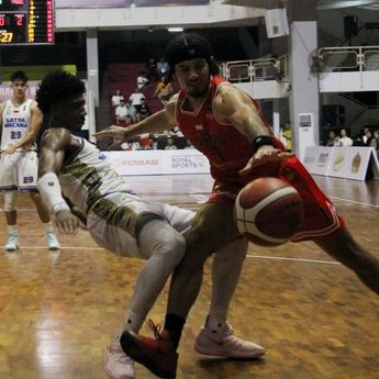 Rajawali Medan Cetak Kemenangan Perdana Usai Tundukkan Satya Wacana 60-57