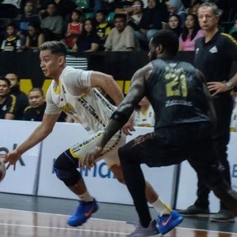 Kesatria Bengawan Solo Tundukkan Bima Perkasa 91-67 di Sritex Arena