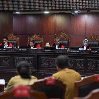 MK Minta DPR dan Pemerintah Atur Masa Transisi Pemisahan Pemilu Lokal 2029