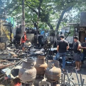 Polisi Tangkap Pelaku Pembakaran Kios dan Kendaraan di Kalibata