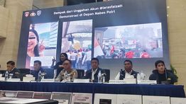 Sosok Laras Faizati Tiktoker Wanita yang Ajak Bakar Mabes Polri dan Kini Ditahan