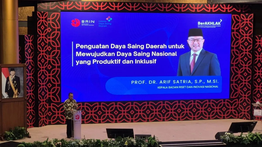 BRIN Luncurkan IDSD 2025 Untuk Perkuat Daya Saing Daerah