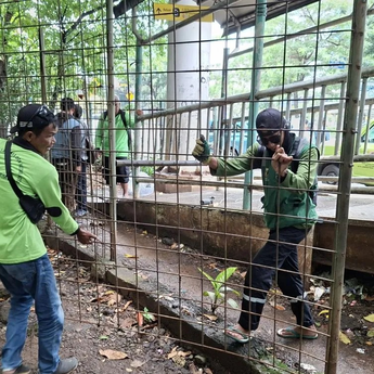 Diduga Jadi Sarang Prostitusi Sesama Jenis, Pemkot Tutup Permanen Akses Taman Kota Cawang