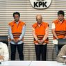 KPK Tahan 3 Tersangka Proyek Pengadaan Katalis Senilai Rp1 Triliun