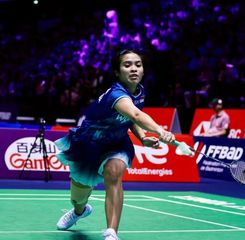 Gregoria Mariska Tunjung Terhenti di 16 Besar Kejuaraan Dunia 2025