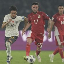 Calvin Verdonk Absen Bela Timnas Indonesia Lawan Arab Saudi