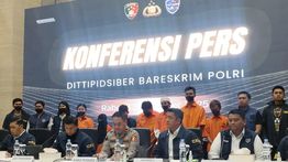 Polri Tangkap Suami Istri Penghasut Geruduk Rumah Ahmad Sahroni