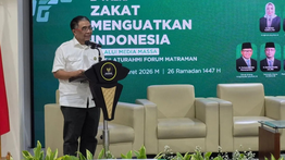 Prabowo Ingatkan Zakat Tak Boleh Digunakan untuk Program MBG
