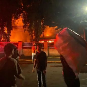 Asal Api Kebakaran Pasar Taman Puring Diduga dari Toko Pakaian