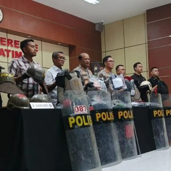 Kapolda Jatim: Kerugian Demo Anarkis Capai Rp256 Miliar