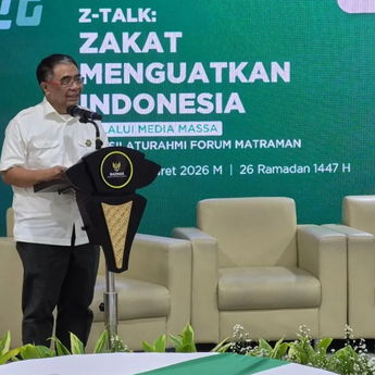 Prabowo Ingatkan Zakat Tak Boleh Digunakan untuk Program MBG