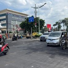 Lalu Lintas Jalan Otista Raya Kembali Lancar Pasca Kericuhan