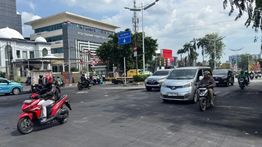 Lalu Lintas Jalan Otista Raya Kembali Lancar Pasca Kericuhan