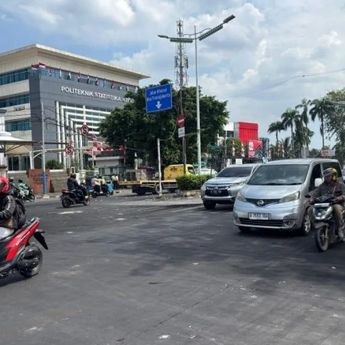 Lalu Lintas Jalan Otista Raya Kembali Lancar Pasca Kericuhan