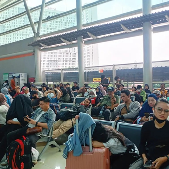 Kecelakaan Kereta di Bekasi Timur Picu Keterlambatan hingga 4 Jam