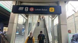 Rekayasa Arus Penumpang MRT Akibat Demo