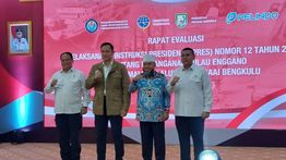 AHY: Pemulihan Alur Pelayaran Bengkulu Lebih Cepat dari Target