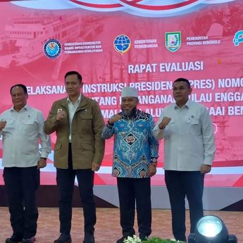 AHY: Pemulihan Alur Pelayaran Bengkulu Lebih Cepat dari Target