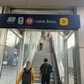 Rekayasa Arus Penumpang MRT Akibat Demo