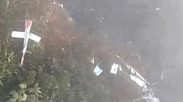 Helikopter PK-IWS Milik PT Intan Angkasa Ditemukan Jatuh di Pegunungan Papua Tengah