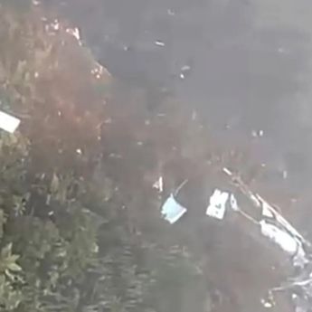 Helikopter PK-IWS Milik PT Intan Angkasa Ditemukan Jatuh di Pegunungan Papua Tengah