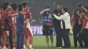 Presiden Prabowo Subianto mengungkapkan rasa syukurnya atas kemenangan penting yang diraih Tim Nasional Indonesia saat menghadapi China dalam lanjutan kualifikasi Piala Dunia 2026. 
