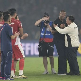 Prabowo Syukuri Kemenangan Timnas Indonesia atas China: Siapa Tahu Bisa Lolos ke Piala Dunia