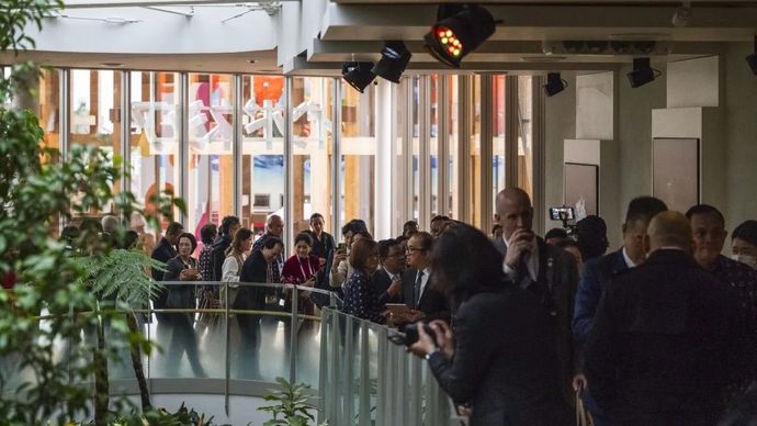 Paviliun Indonesia di Expo 2025 Osaka, Jepang.