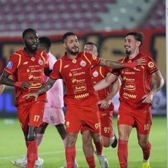 Trigol Maxwell Antar Persija Kalahkan PSBS Biak 3-1