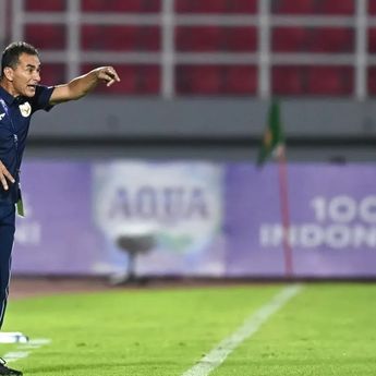 Pelatih Timnas U-23 Anggap Hasil Seri Lawan Laos Mengecewakan