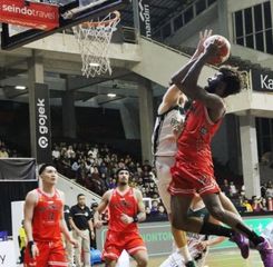 Borneo Hornbills Akhiri Musim Rajawali Medan di Dasar Klasemen IBL 2025