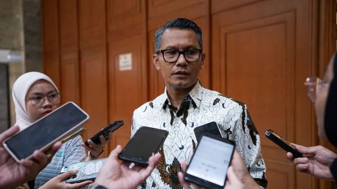 Juru Bicara Kementerian Perindustrian, Febri Hendri Antoni Arif.