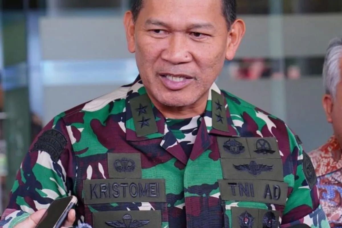 Kepala Pusat Penerangan Mabes TNI Mayjen TNI Kristomei Sianturi (ANTARA/Ho-Humas TNI) <b>(Antara)</b>
