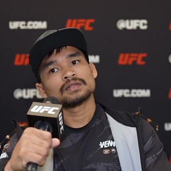 Cibiran Netizen Bikin Jeka Saragih Makin Bersemangat Lanjutkan Karirnya di UFC