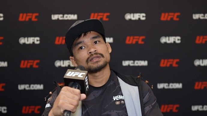 Petarung UFC asal Indonesia, Jeka Saragih