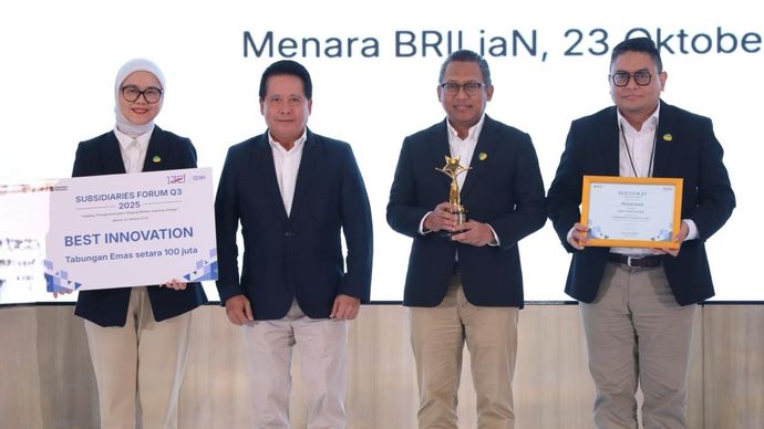 Pegadaian Raih Penghargaan Best Innovation Lewat ATM Emas