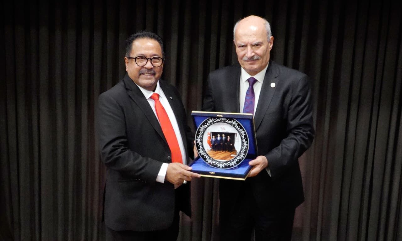 Rano Karno, menghadiri Ankara Ticaret Odasi (ATO), Forum Bisnis Kamar Dagang Ankara, <b>(Pemprov DKI)</b>