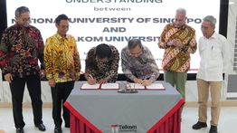 Telkom Perkuat Ekosistem Talenta Digital Lewat Kolaborasi Telkom University&ndash;National University of Singapore