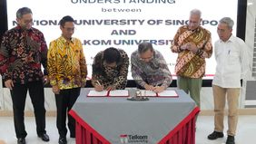 Seiring meningkatnya kebutuhan akan talenta digital yang unggul dan berdaya saing global, PT Telkom Indonesia (Persero) Tbk (Telkom) terus memperkuat komitmennya dalam membangun ekosistem talenta digital dan inovasi nasional.