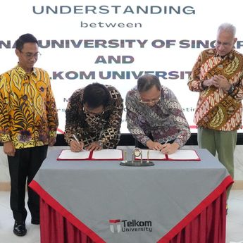 Telkom Perkuat Ekosistem Talenta Digital Lewat Kolaborasi Telkom University&ndash;National University of Singapore