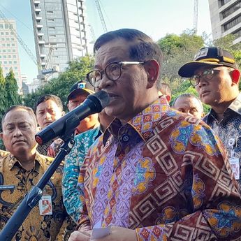 Pramono Mau Bikin Vertical Garden di Tepian Sungai Ciliwung