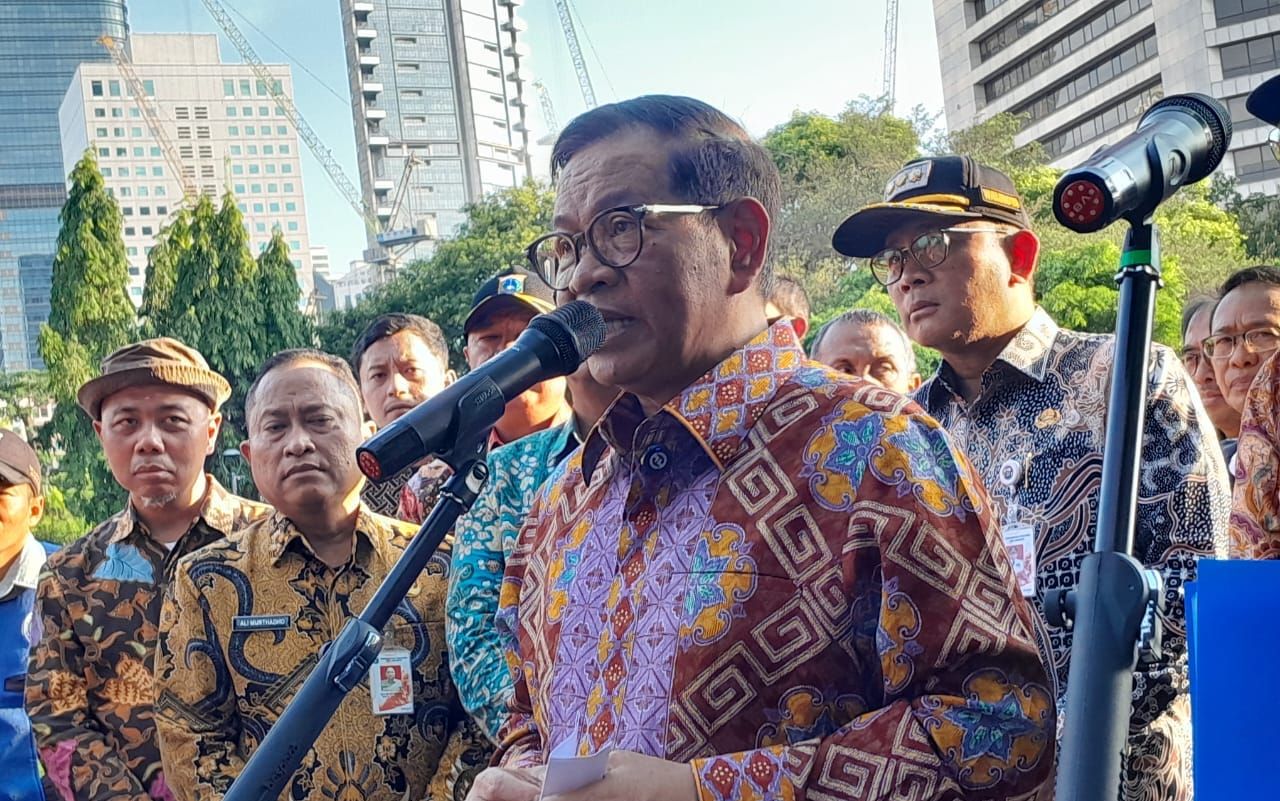 Pramono Anung <b>(NTVNews.id/ Adiansyah)</b>