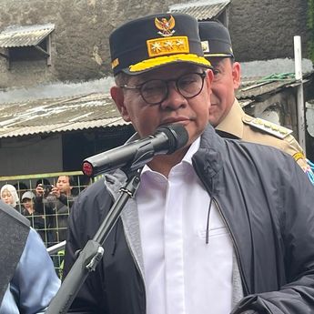 Pramono: Normalisasi Kali Cakung Lama Ujungnya Akan Ada Pembebasan Lahan