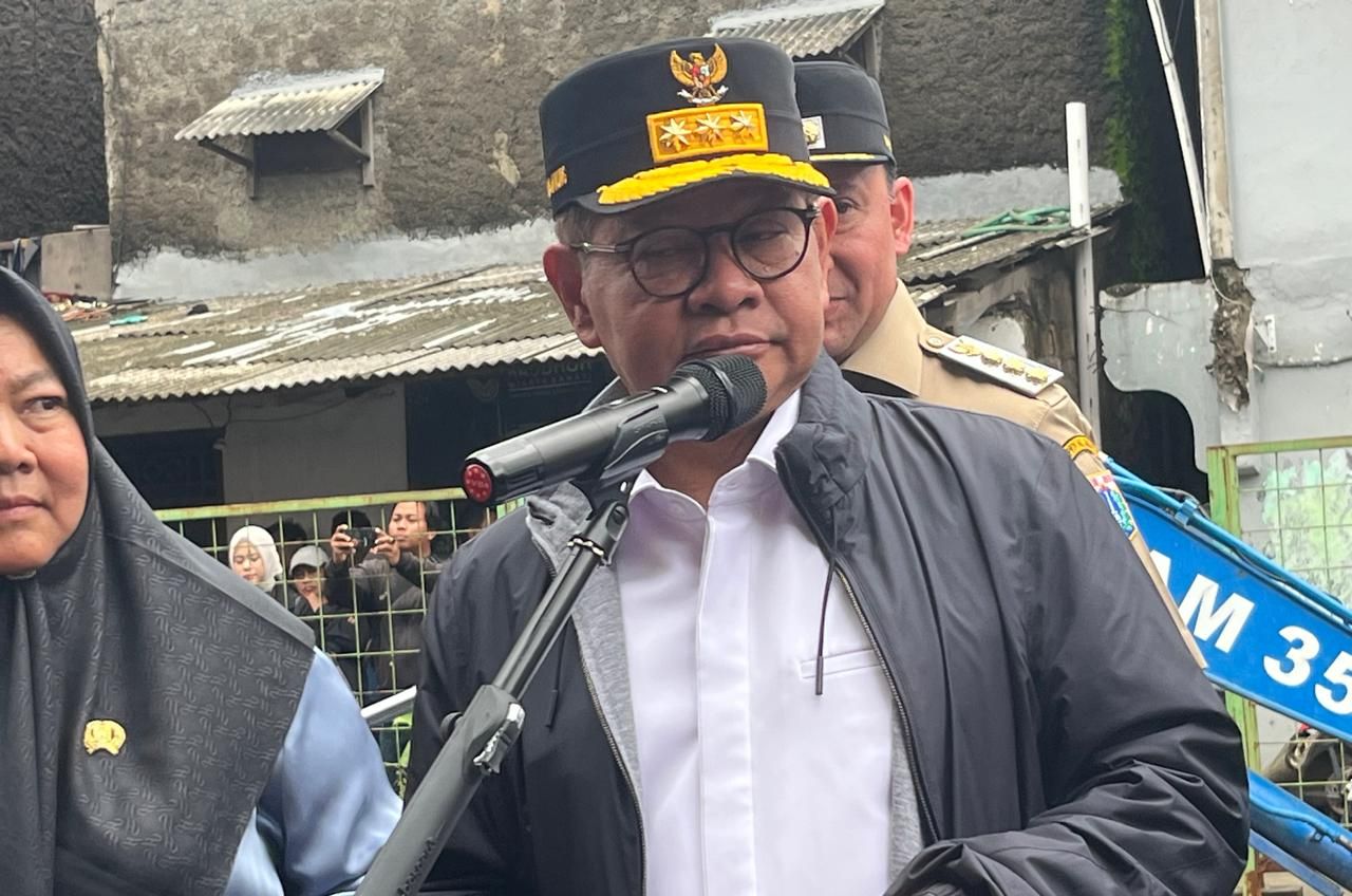 Pramono Anung <b>(NTVNews.id/Adiansyah)</b>