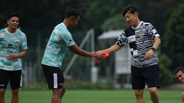 Latihan Perdana Timnas Indonesia Hadapi Putaran 2 Babak Kualifikasi Piala Dunia 2026 Zona Asia