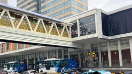 JPO Sarinah Jadi Contoh Akses Ramah Disabilitas di Jakarta