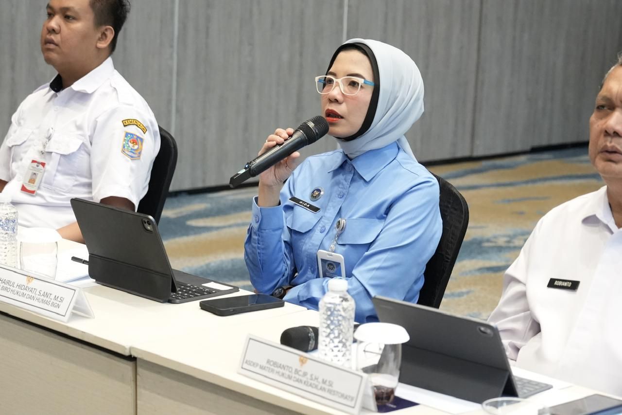 Kepala Biro Hukum dan Hubungan Masyarakat BGN, Khairul Hidayati <b>(BGN)</b>