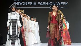 BTN Indonesia Fashion Week (IFW) 2026 resmi digelar di Jakarta International Convention Center (JICC), Senayan, Jakarta, Rabu, 29 Juli 2026. 